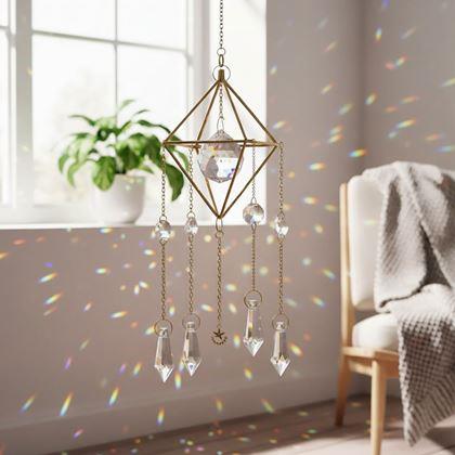 Imaginea din Decorațiune suspendată pentru fereastră și grădină – capcană de soare