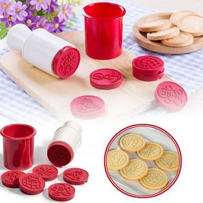 Imaginea Stampile pentru fursecuri 6 bucăți