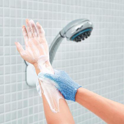 Imaginea din Mănușă exfoliantă
