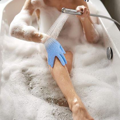 Imaginea din Mănușă exfoliantă