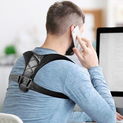 Imaginea din Dispozitiv pentru o postură corectă - L/XL