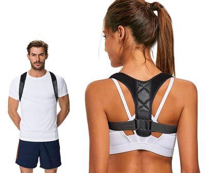 Imaginea din Dispozitiv pentru o postură corectă - L/XL