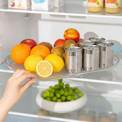 Imaginea din Organizator rotativ pentru frigider și bucătărie