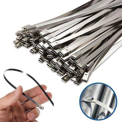 Imaginea Coliere de strângere metalice