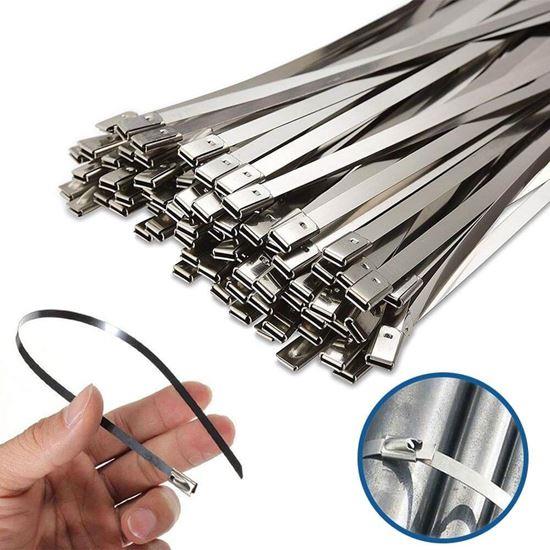Imaginea din Coliere de strângere metalice - lungime 20 cm