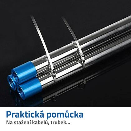 Imaginea din Coliere de strângere metalice - lungime 10 cm