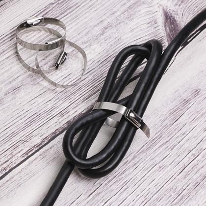Imaginea din Coliere de strângere metalice - lungime 10 cm