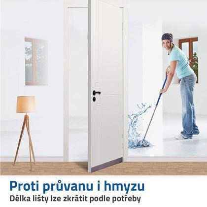 Imaginea din Bară pentru ușă  -  maro