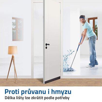 Imaginea din Bară pentru ușă  -  maro