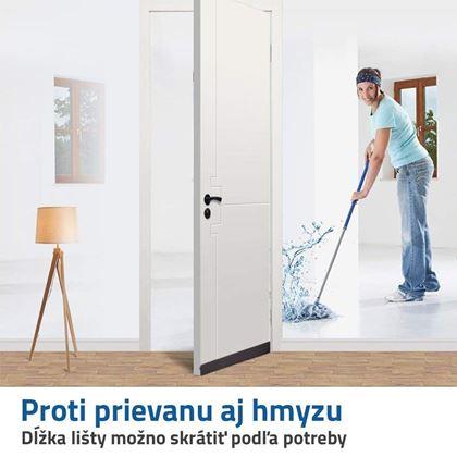 Imaginea din Bară pentru ușă  -  maro