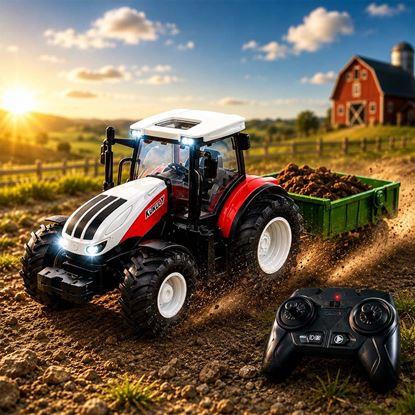 Imaginea Tractor cu telecomandă