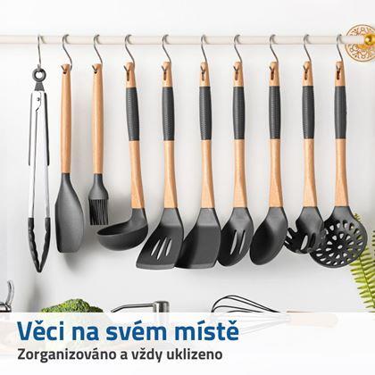 Imaginea din Cârlige din oțel inoxidabil, 5 bucăți - mari