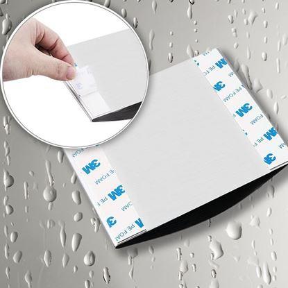 Imaginea Organizator din oțel inoxidabil pentru periuțe și lame de ras