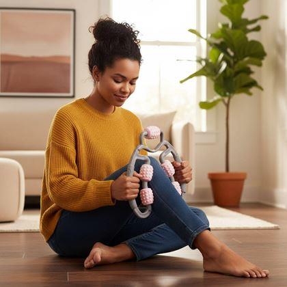 Imaginea din Accesoriu de masaj pentru relaxarea și eliberarea mușchilor