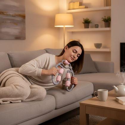 Imaginea din Accesoriu de masaj pentru relaxarea și eliberarea mușchilor