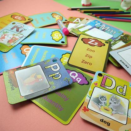 Imaginea din Pictură cu apă - alfabetul englezesc 26 buc