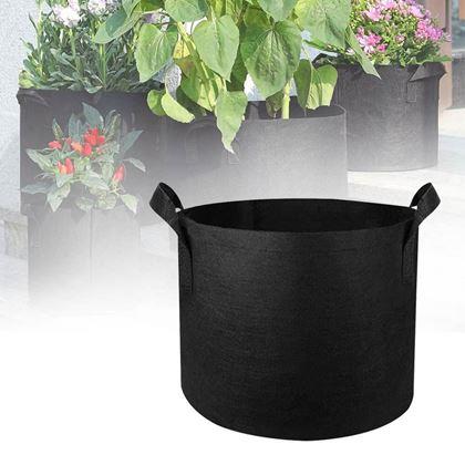 Imaginea din Ghiveci textil pentru flori - diametru 30 cm