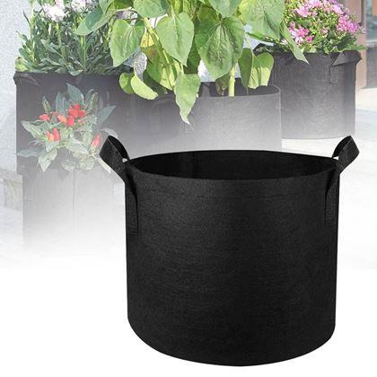Imaginea din Ghiveci textil pentru flori - diametru 35 cm