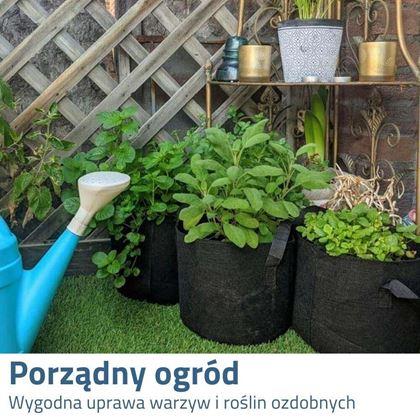 Imaginea din Ghiveci textil pentru flori - diametru 30 cm