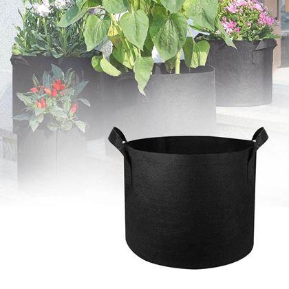 Imaginea din Ghiveci textil pentru flori - diametru 25 cm