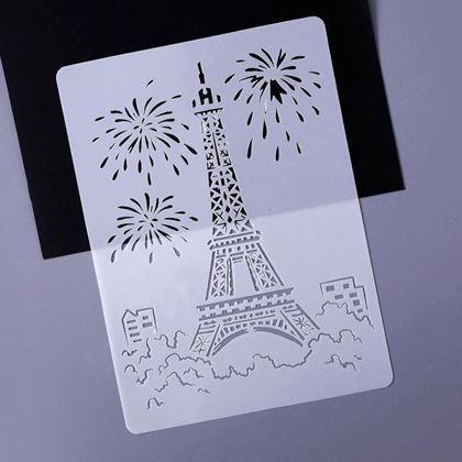 Imaginea din Șablonă cu motivul Turnului Eiffel
