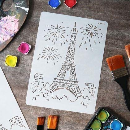 Imaginea din Șablonă cu motivul Turnului Eiffel