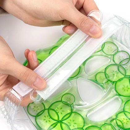 Imaginea din Masca facială cu gel pentru răcire și încălzire