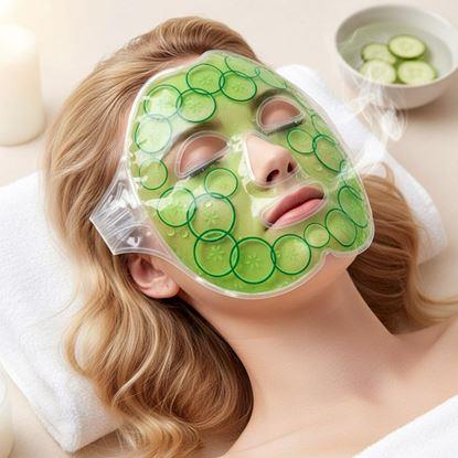 Imaginea Masca facială cu gel pentru răcire și încălzire