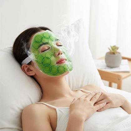Imaginea din Masca facială cu gel pentru răcire și încălzire