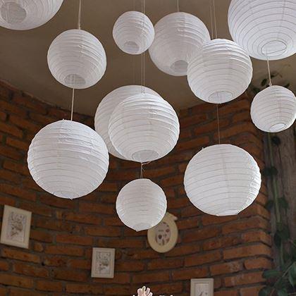 Imaginea din Lampion de hârtie 25 cm
