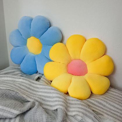 Imaginea din Pernă floare  -  galbenă
