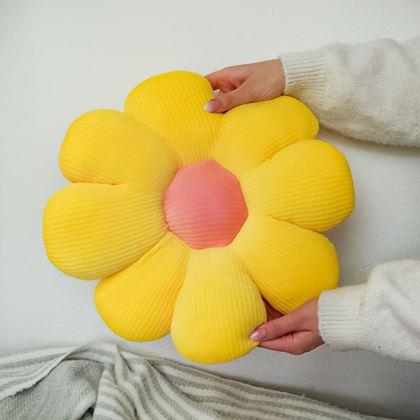Imaginea din Pernă floare  -  galbenă