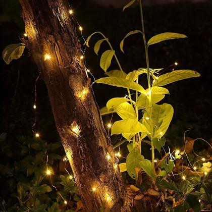 Imaginea din Iluminare solară cu fir de cupru 10 m
