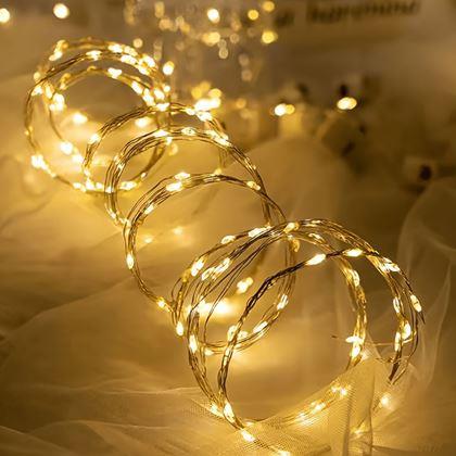 Imaginea din Iluminare solară cu fir de cupru 10 m