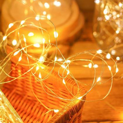 Imaginea din Iluminare solară cu fir de cupru 10 m