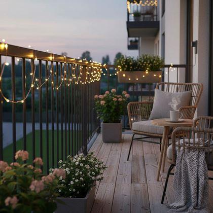 Imaginea din Iluminare solară cu fir de cupru 10 m