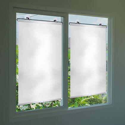 Imaginea din Jaluzea rulabilă împotriva soarelui deschisă - 58 x 125 cm