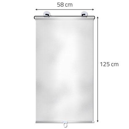 Imaginea din Jaluzea rulabilă împotriva soarelui deschisă - 58 x 125 cm