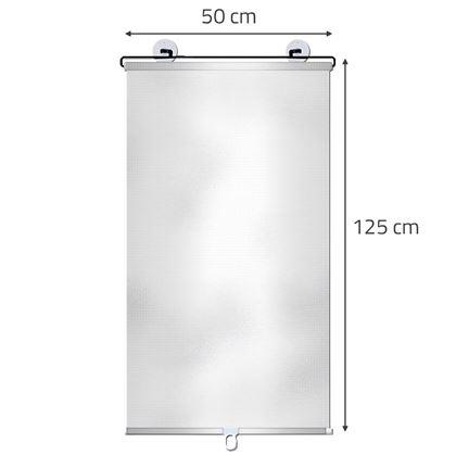 Imaginea din Jaluzea rulabilă împotriva soarelui deschisă - 50 x 125 cm