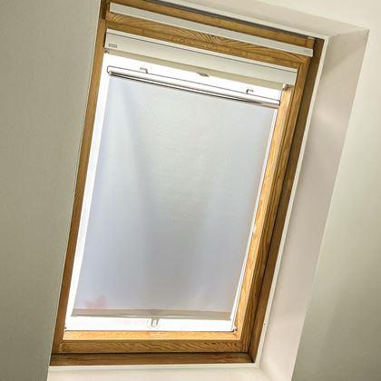 Imaginea din Jaluzea rulabilă împotriva soarelui deschisă - 58 x 125 cm