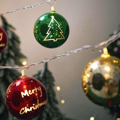 Imaginea din Ghirlandă luminoasă LED - ornamente de Crăciun