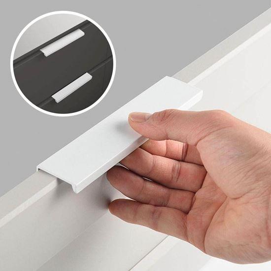 Imaginea din Mâner mobilier - albe