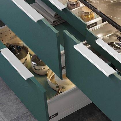 Imaginea din Mâner mobilier - albe