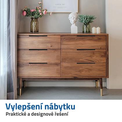 Imaginea din Mâner mobilier - negru