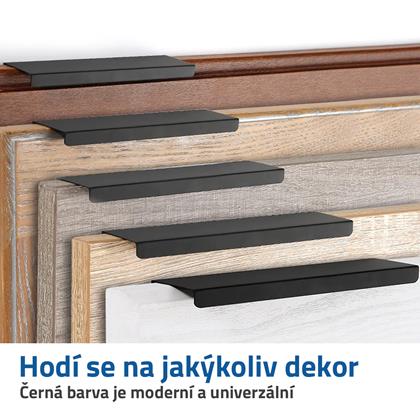 Imaginea din Mâner mobilier - negru
