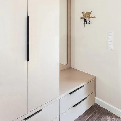 Imaginea din Mâner mobilier - negru