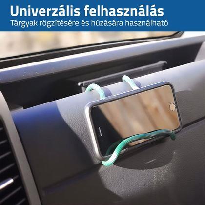 Imaginea din Set de benzi de silicon ajustabile 5 buc - lungime 20 cm