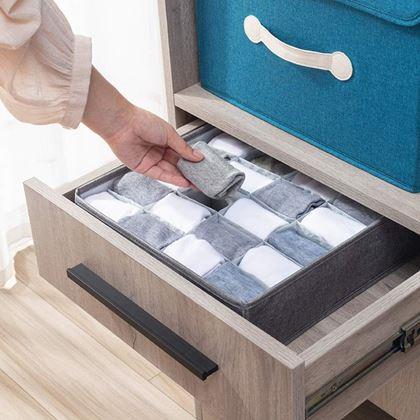 Imaginea din Organizator pentru lenjerie intimă - 7 compartimente