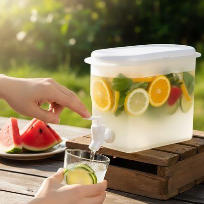 Imaginea Dozator de băuturi cu robinet 3 l