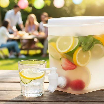 Imaginea din Dozator de băuturi cu robinet 3 l